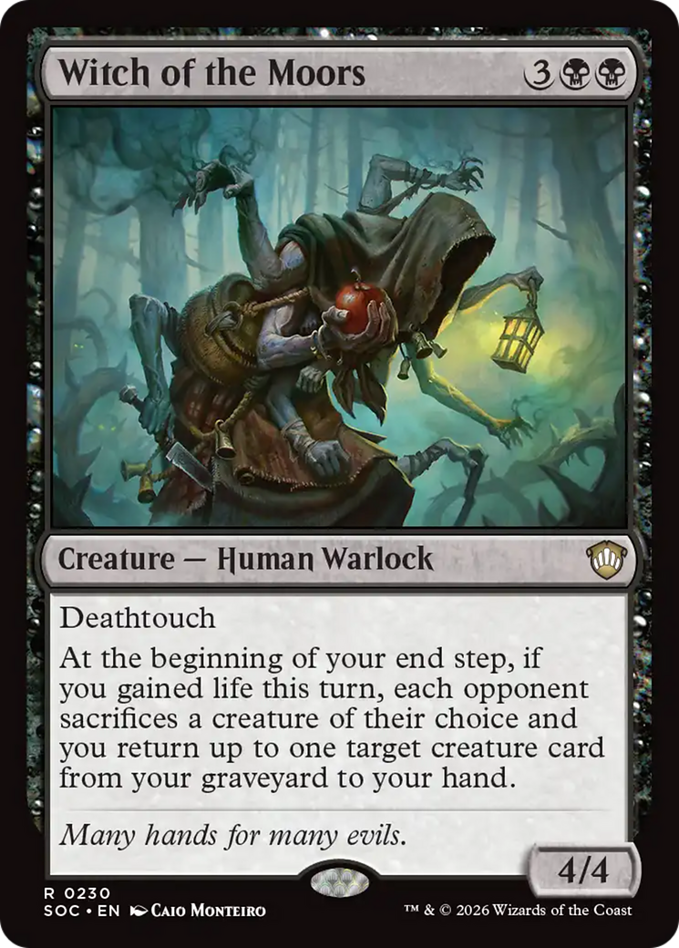 Bruja de los Páramos [Commander de Secretos de Strixhaven]