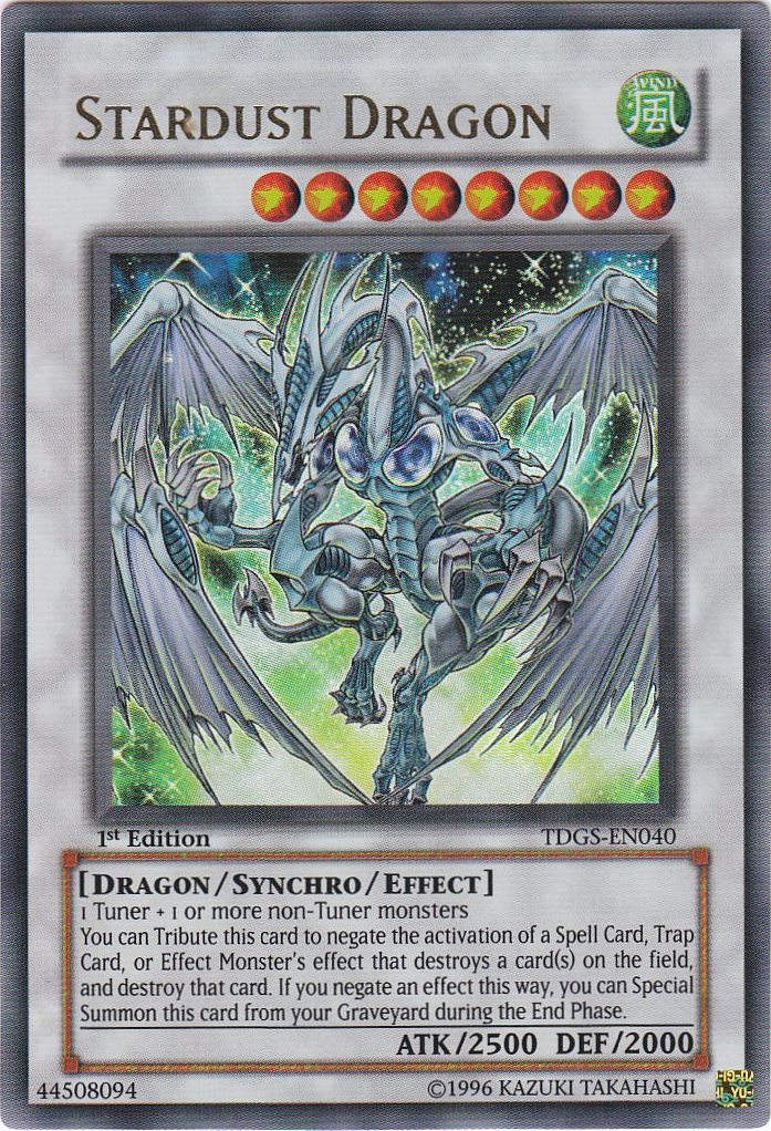 Dragon Poussière d'Étoile [TDGS-FR040] Ultra Rare