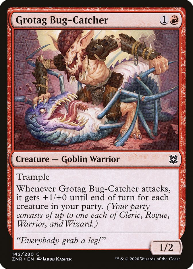 Chasseur d'insectes de Grotag [Zendikar Rising]