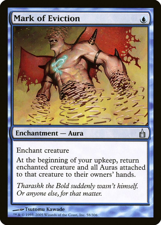 Marque d'expulsion [Ravnica: Cité des Guildes]
