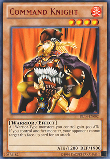 Chevalier de la Commande (Rouge) [DL14-FR002] Rare