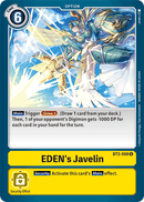 Jabalina de Edén [BT2-098] [Versión 1.5 del Booster Especial de Lanzamiento]