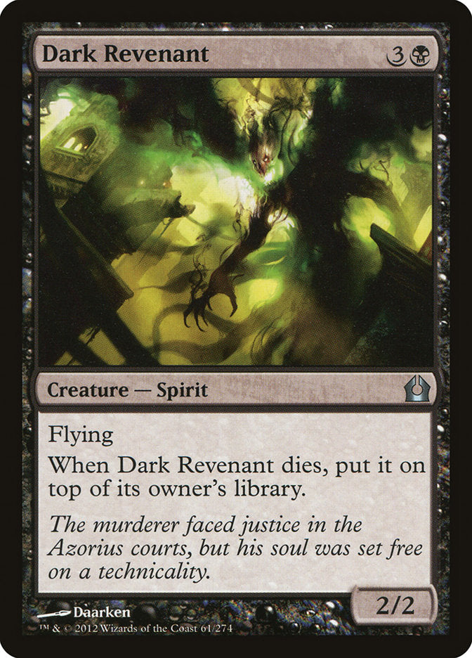 Revenant ténébreux [Retour à Ravnica]