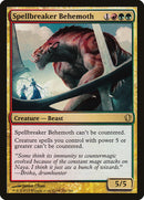 Behemoth Rompehechizos [Commander 2013]