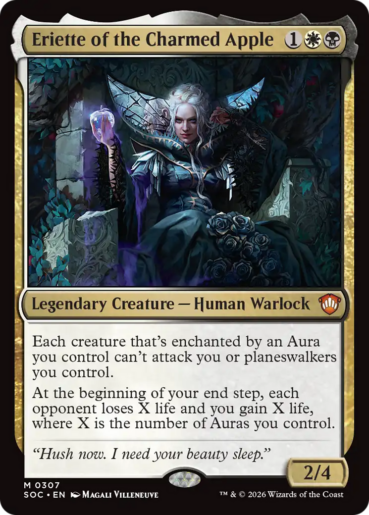 Eriette de la Pomme enchantée [Commander Les secrets de Strixhaven]