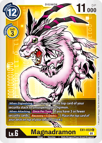 Magnadramon [EX1-032] [Colección Clásica]