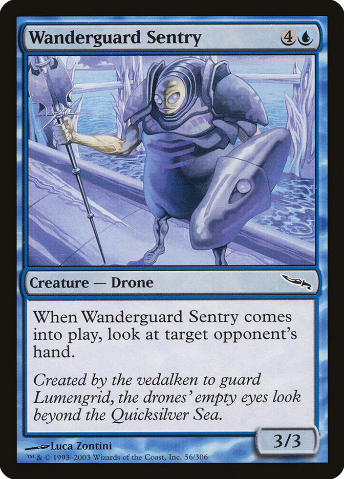 Sentinelle Vagabonde [Mirrodin]