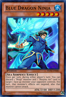 Ninja Dragon Bleu [REDU-FR083] Super Rare