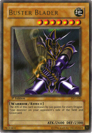 Buster Blader [PSV-050] Ultra Rara