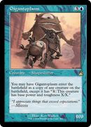 Gigantoplasme (Cadre rétro) [Ravnica Remastered]