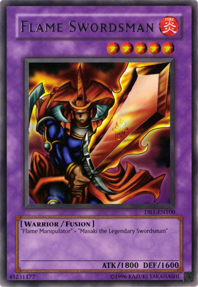 Espadachín Flamelord [DB1-ES100] Rara