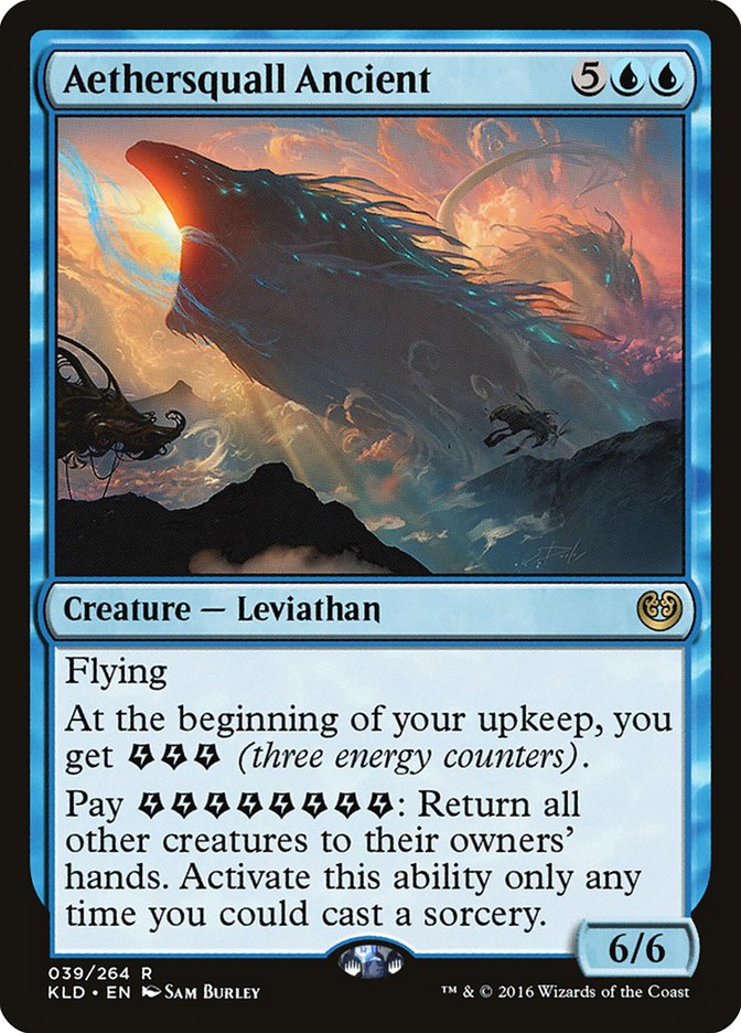 Ancien Ætherqualle [Kaladesh]