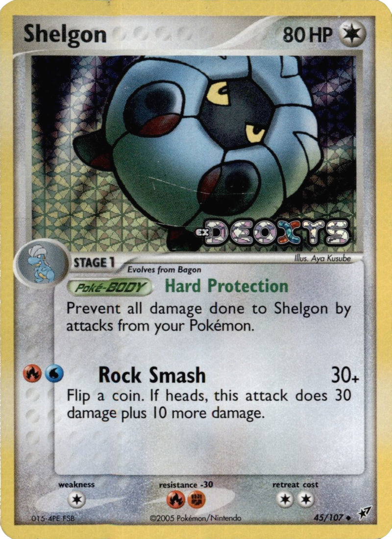 Drackhaus (45/107) (Estampillé) [EX : Deoxys]