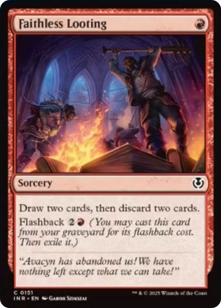 Fouille spasmodique [Innistrad remasterisé]