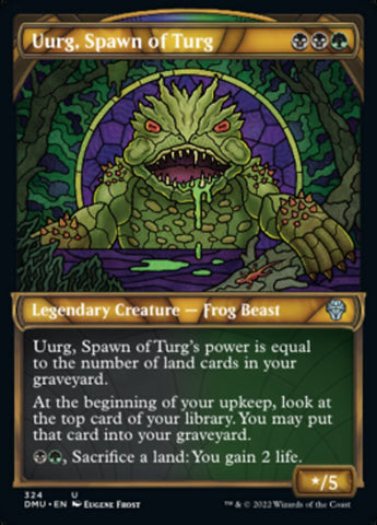 Uurg, progéniture de Turg (vitrine) [Dominaria Uni]