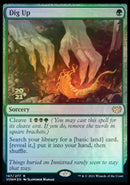Desenterrar [Sobres de evento de lanzamiento de Innistrad: Voto Carmesí]