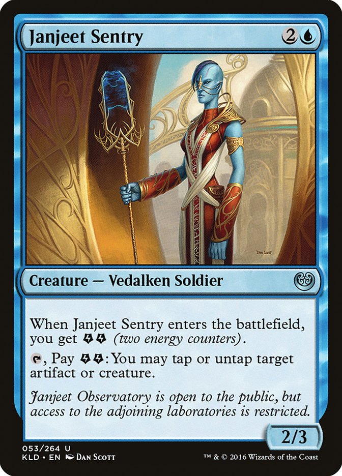 Sentinelle Janjeet [Kaladesh]