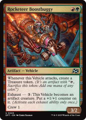 Turbobólido Cohete [Aetherdrift]