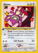Aipom (41/64) [Neo Revelation 1.ª edición]