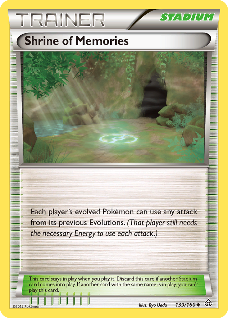 Autel des souvenirs (139/160) [XY: Primo-Choc]