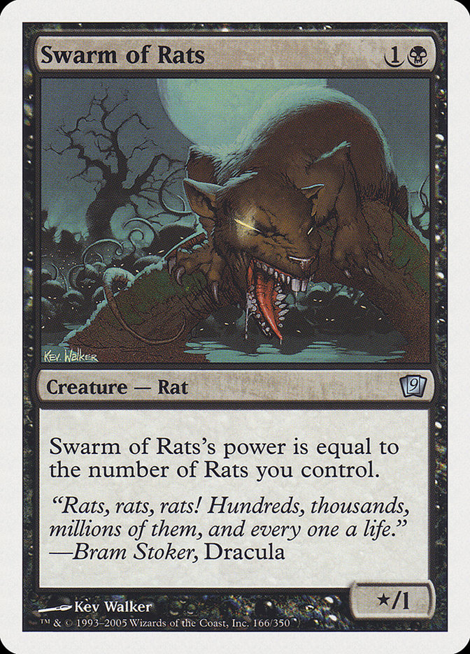 Enjambre de ratas [Novena edición]