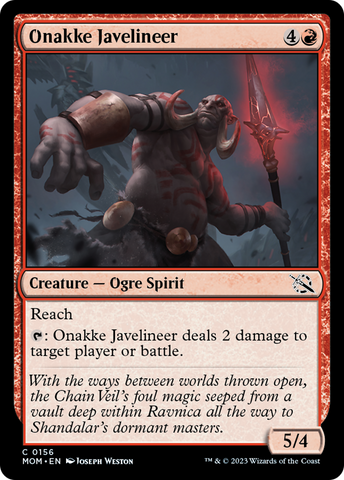 Jabalineros onakke [Marcha de las Máquinas]