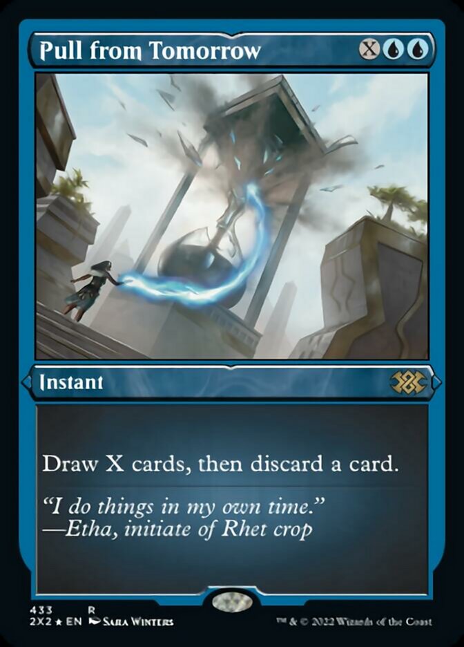 Pioche de demain (Foil Etched) [Double Masters 2022]