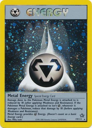 Metal Energy (19/111) [Néo Genesis Illimité]