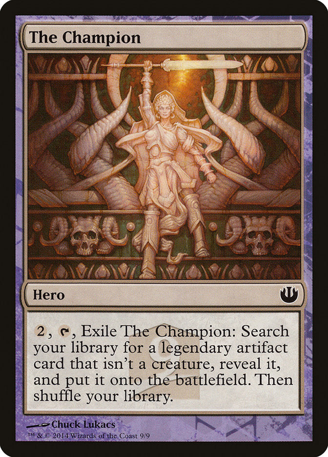 La Campeona [Travesía de la heroína de Nyx]