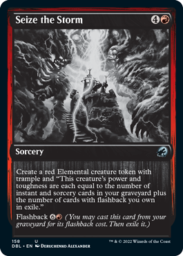 Saisir la tempête [Innistrad : Double Feature]