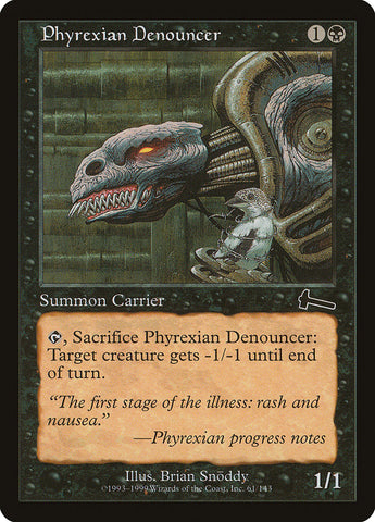 Denunciante Phyrexiano [Legado de Urza]