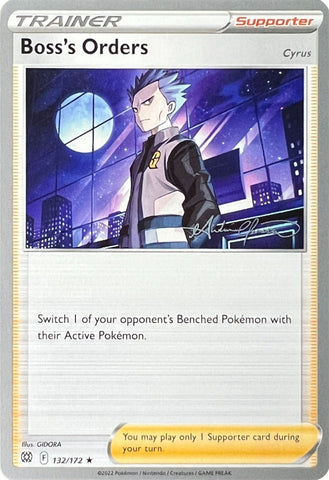 Ordres du Boss (132/172) (Cyrus) (La Forme de Mew - Andre Chiasson) [Championnats du Monde 2022]