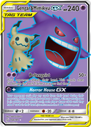 Gengar & Mimikiou GX (164/181) [Soleil et Lune : Duo de Choc]