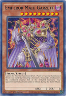 Empereur Maju Garzett [MP20-FR062] Rare