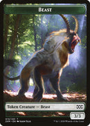 Jeton Bête [Marqueurs Double Masters]