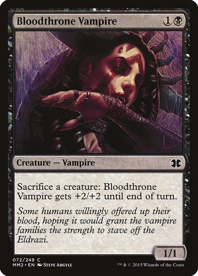 Vampire de l'hémosang [Modern Masters 2015]