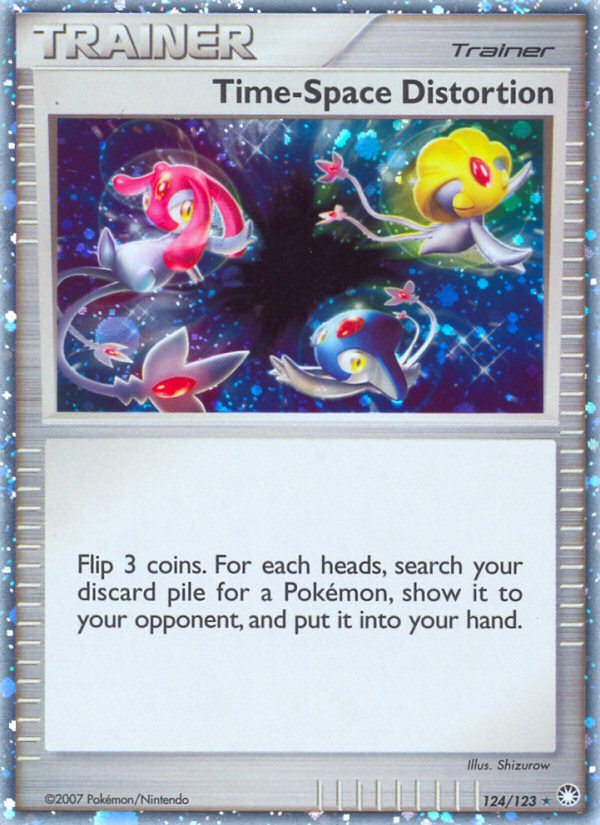 Distorseur Temporel (124/123) [Diamant & Perle : Merveilles Secrètes]