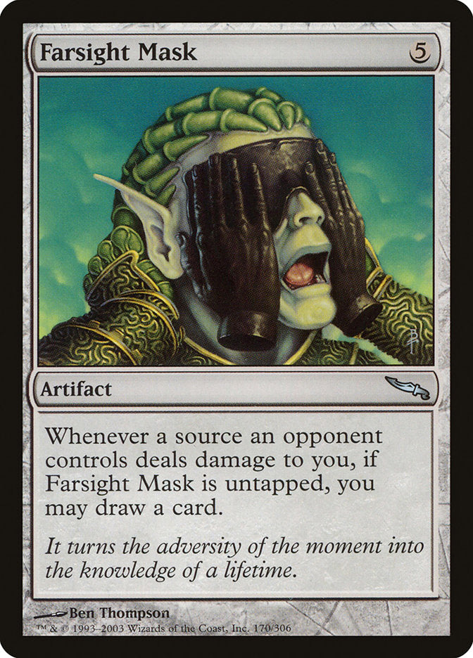 Máscara Lejana [Mirrodin]