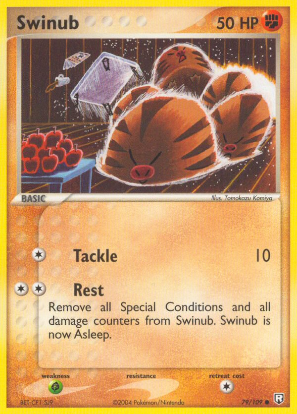 Swinub (79/109) [EX: Team Rocket Regresa]