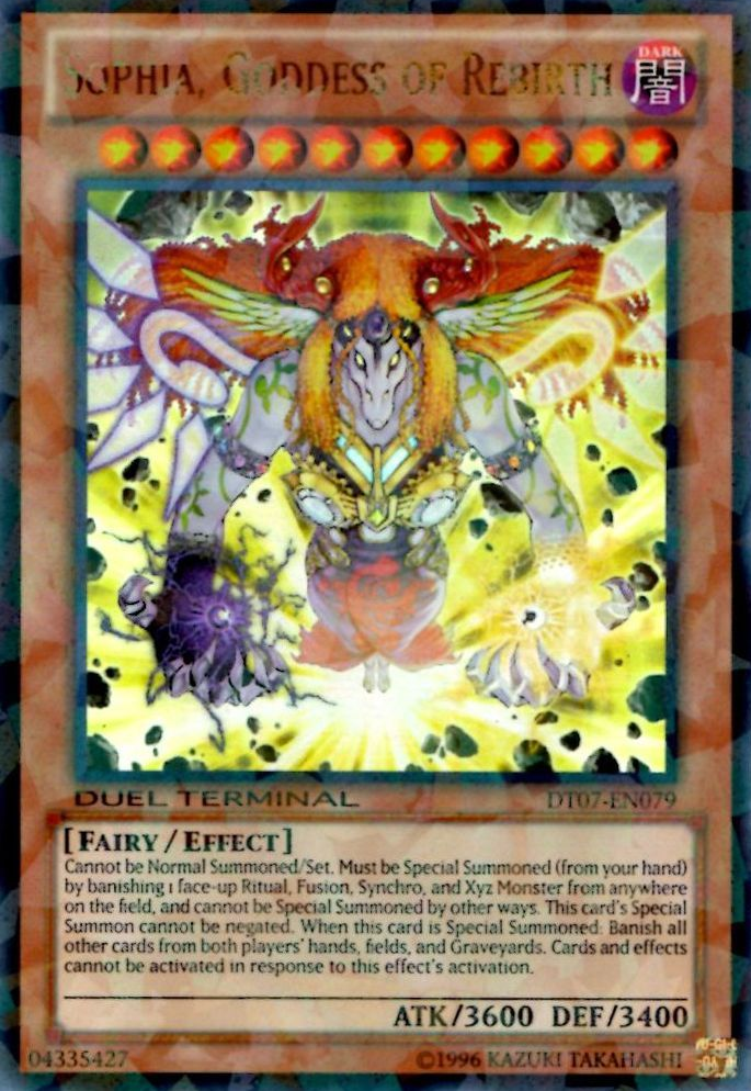 Sophia, Déesse de la Renaissance [DT07-FR079] Ultra Rare