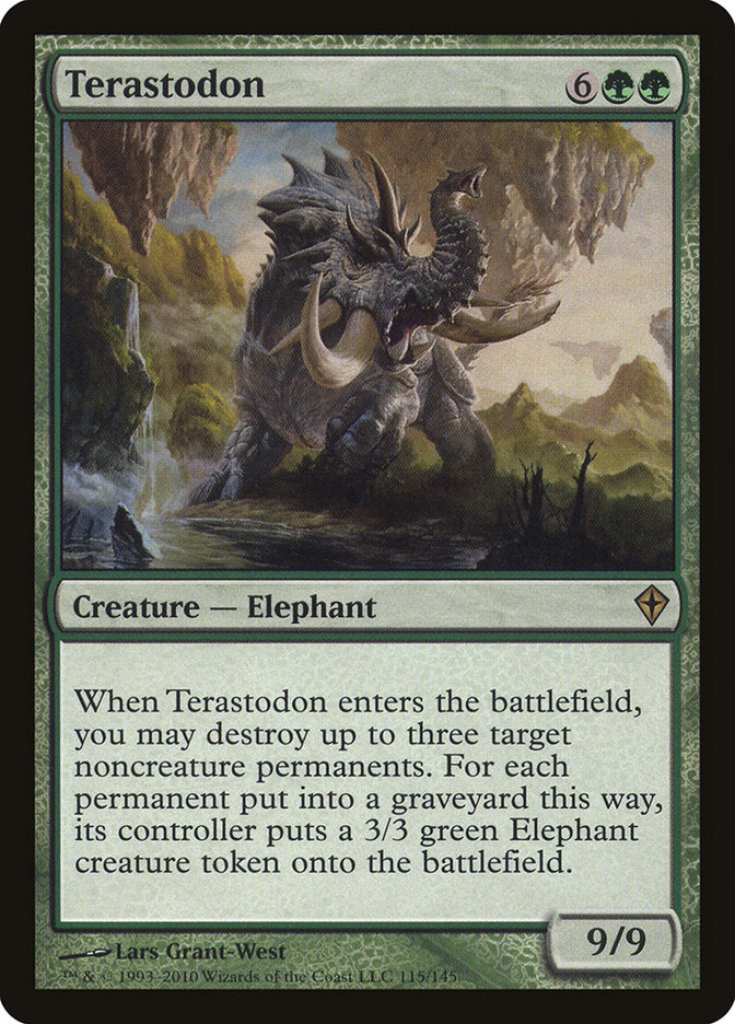 Terastodonte [Despertar del mundo]