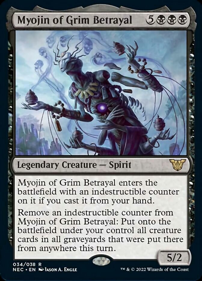 Myojin de la trahison sinistre