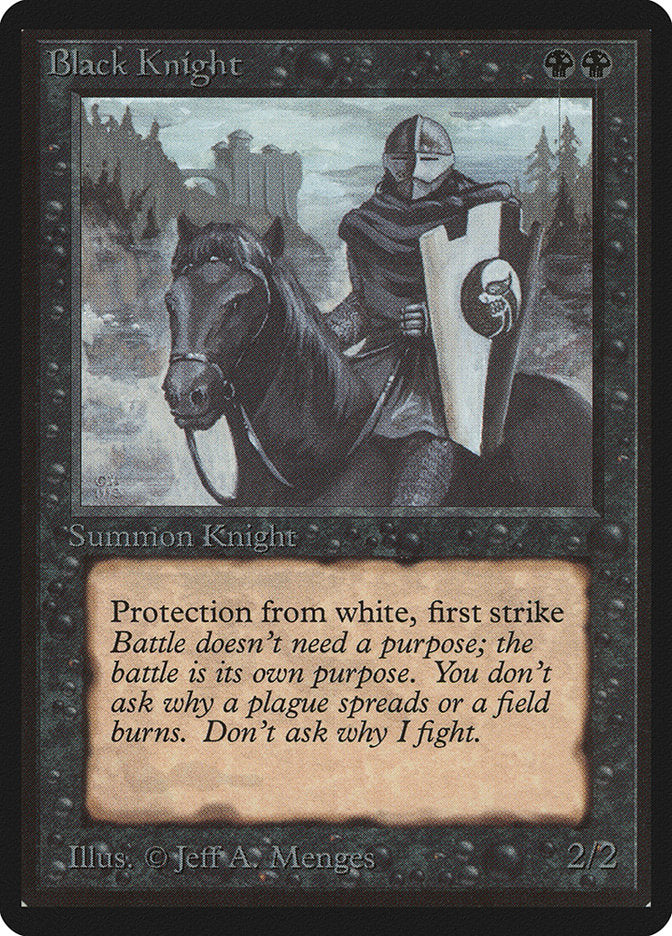 Chevalier Noir [Édition Bêta]