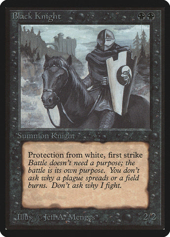 Caballero Negro [Edición Beta]