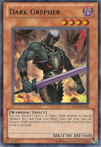 Grepher Ténébreux [TU03-FR001] Ultra Rare
