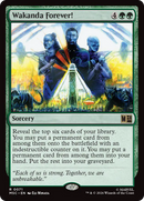 ¡Wakanda por siempre! (Surge Foil) [Marvel Super Heroes Commander]