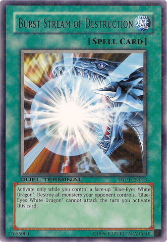 Corriente Destructora del Estallido [DTP1-ES013] Común
