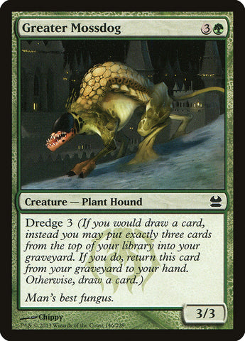 Grand chien des tourbières [Modern Masters]