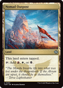 Avant-poste nomade [Tarkir : Rafale draconique]