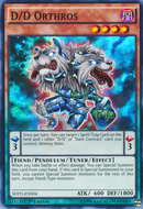 D/D/D Orthros [SDPD-FR004] Super Rare